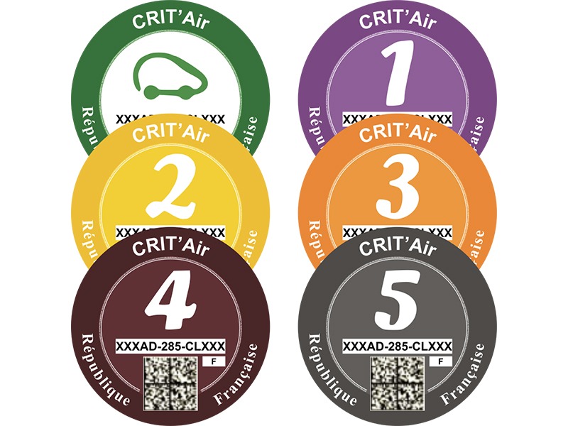 Crit Air Rennes 2025 Corvette Barbe Carlita