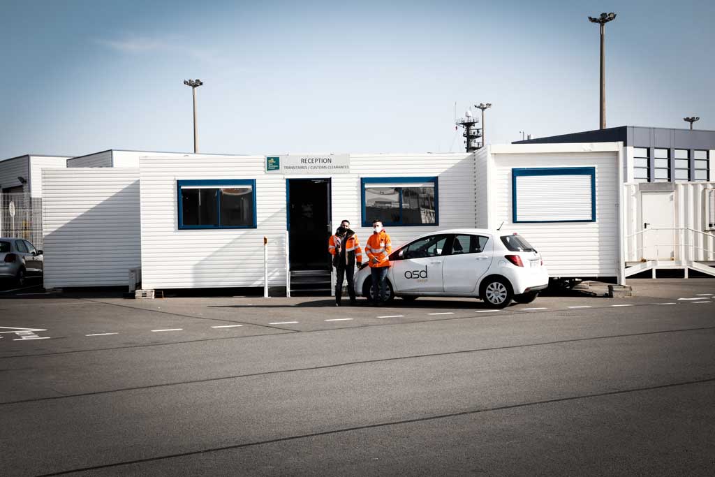 ASD Group - Calais - SIVEP - Bureau d'accueil