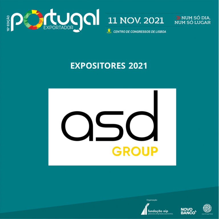 O ASD Group marca presença pela 1ª vez no Portugal Exportador.