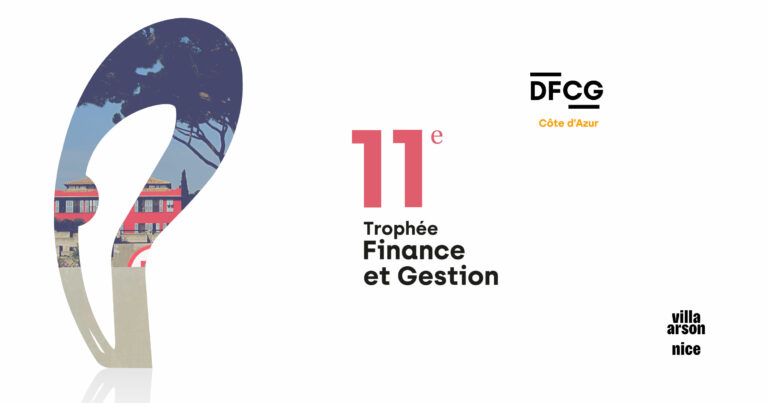 Logo 11ème Trophée Finance&Gestion 2022