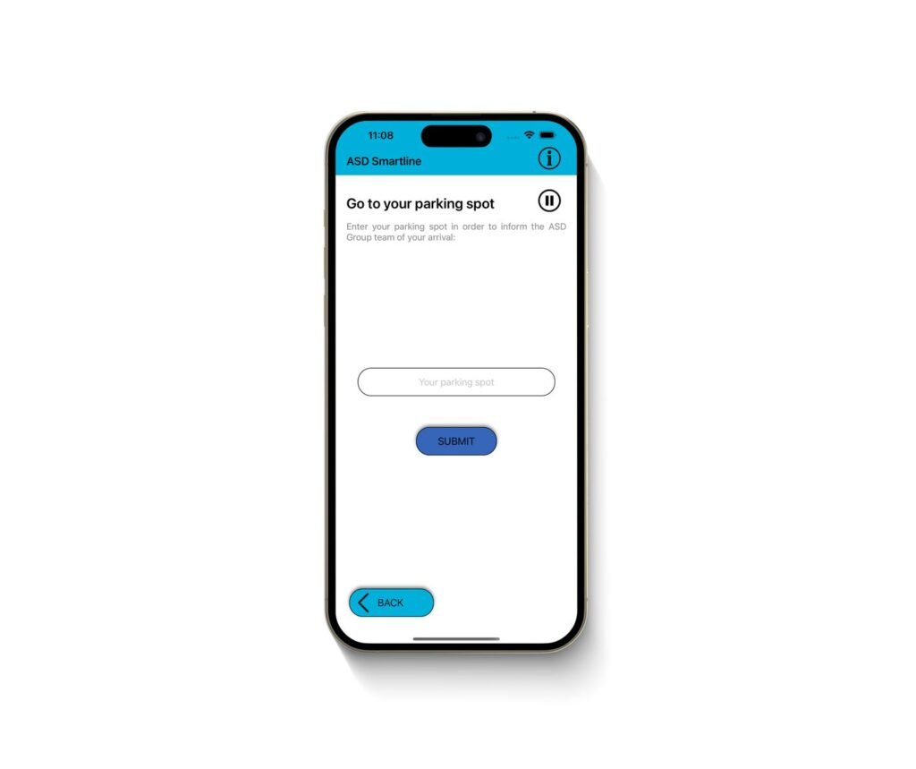 ASD Smartline - Screenshot - iPhone - Parking