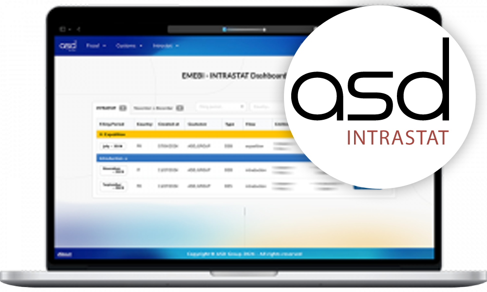 Seuils Intrastat en U.E. 2026 | ASD Group