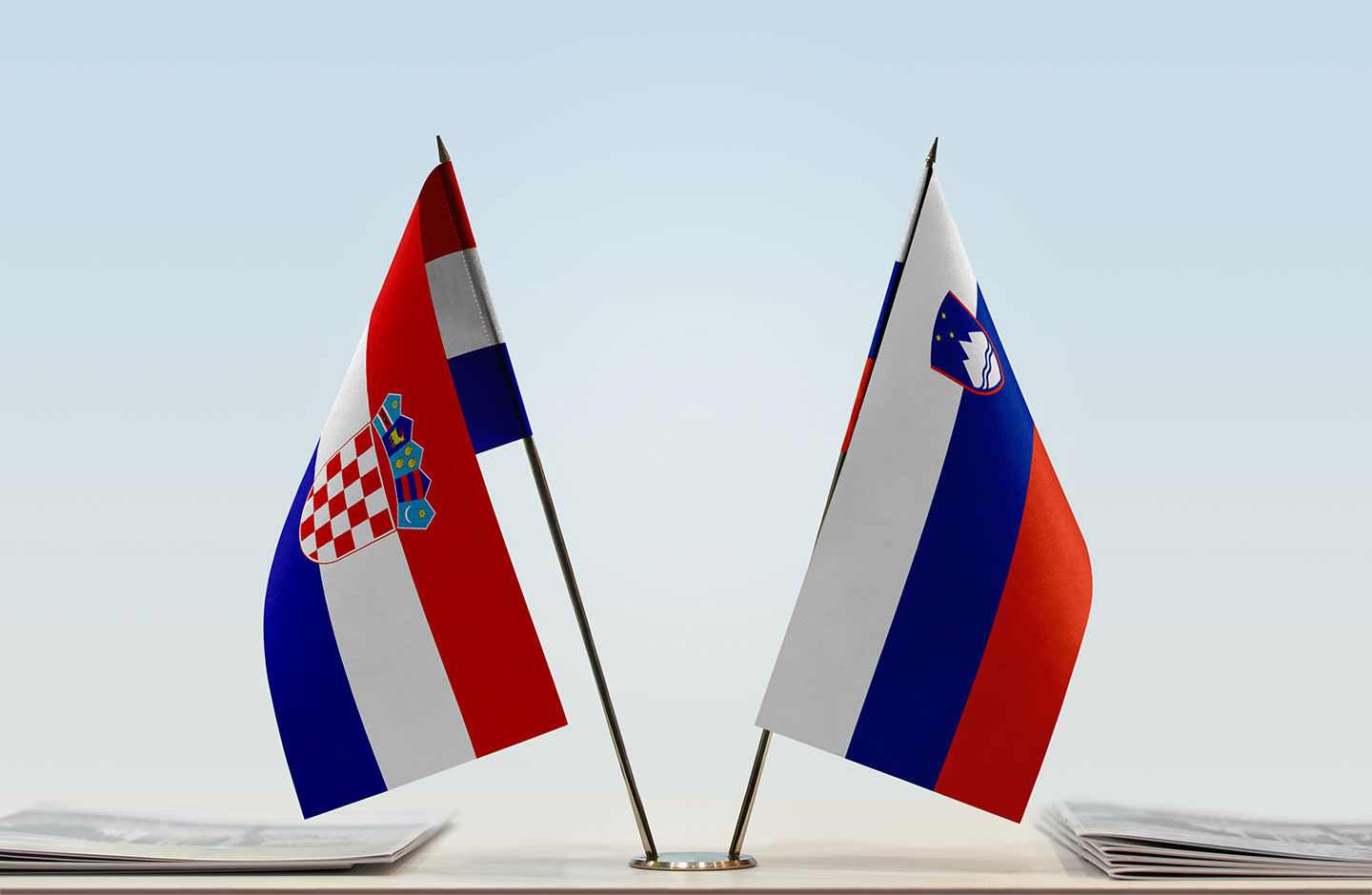 Croatie - Slovénie  Modification des seuils Intrastat en 2024