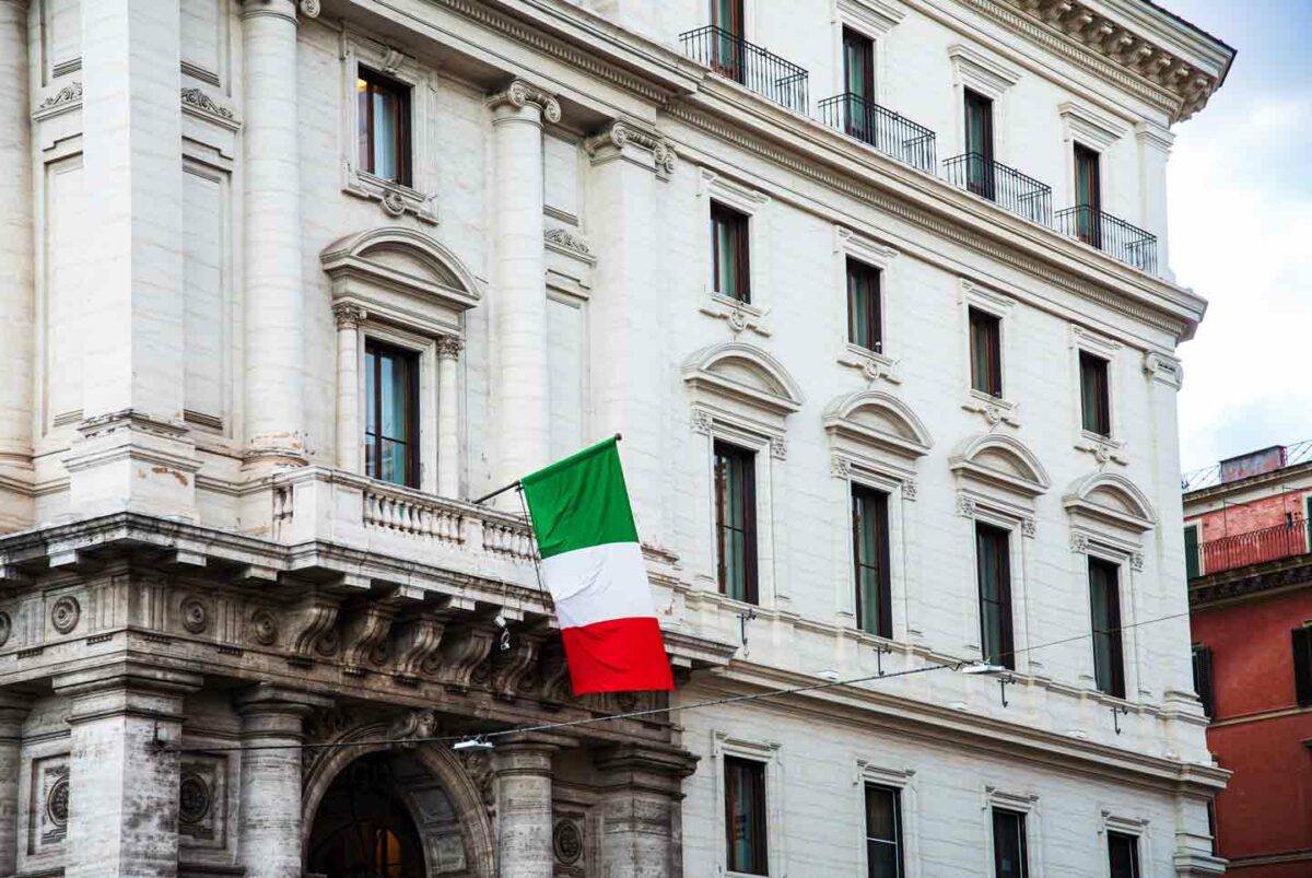 Italie : Accord de réciprocité conclu avec le Royaume-Uni