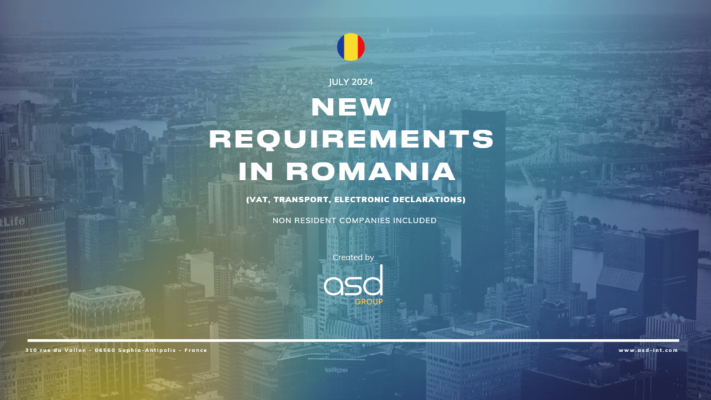 With the aim of digitising the Romanian tax administration, three emergency ordinances were published in the Official Journal on 21, 27 and 28 June 2024, incorporating a number of obligations, including for non-residents.