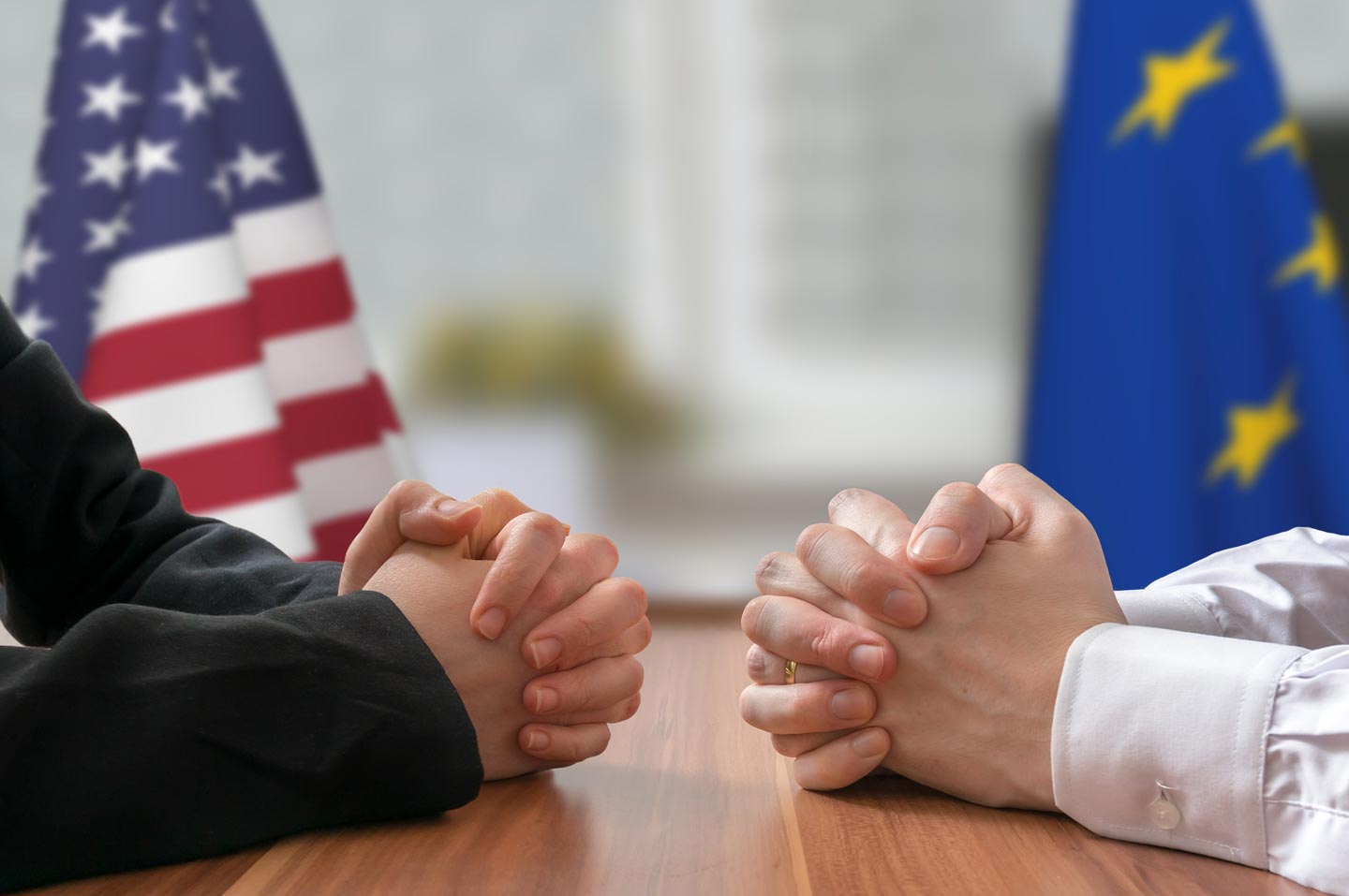 Droits de douane US : impact pour les entreprises et réponse de l’UE