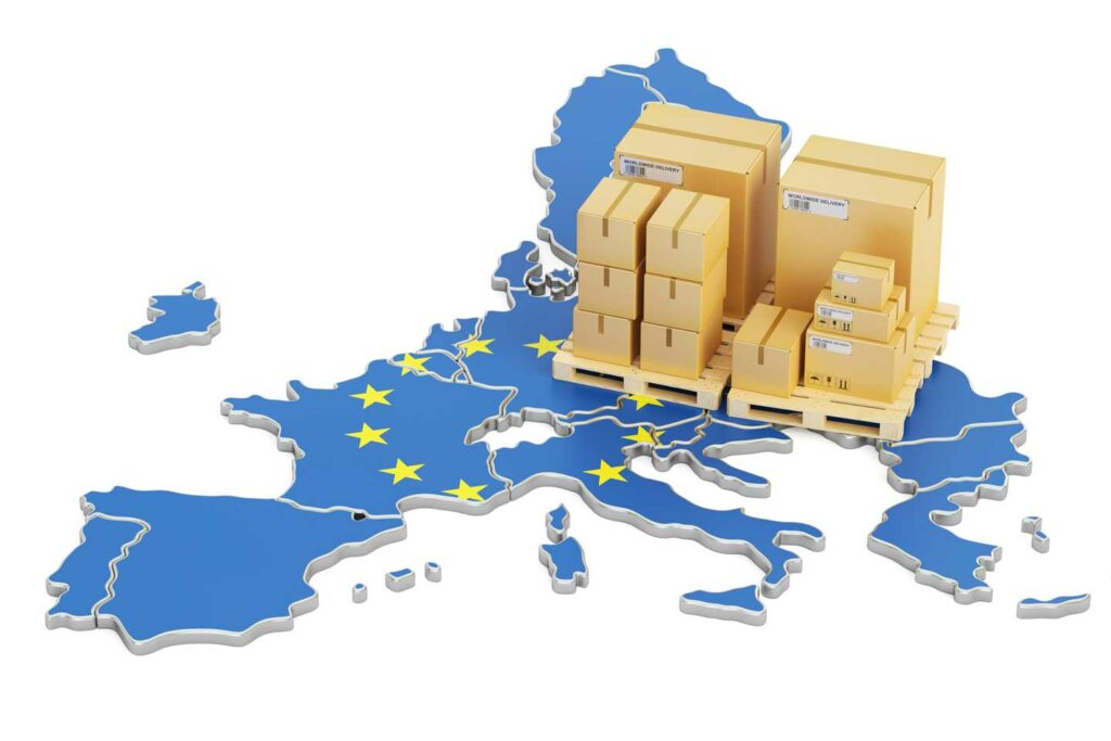 Numéro EORI requis pour importer dans l'Union européenne