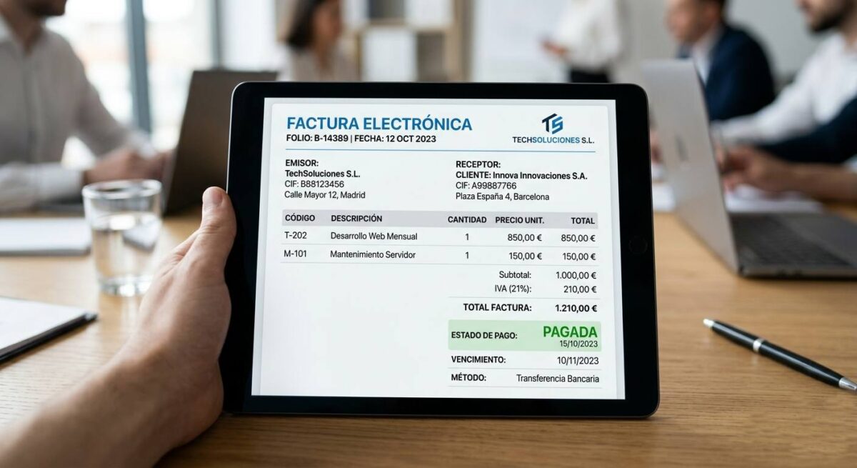 España: adopción del decreto sobre la facturación electrónica B2B