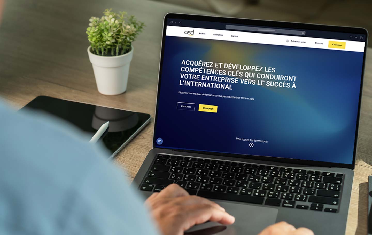 ASD E-Learning : plateforme formation TVA d’ASD Group