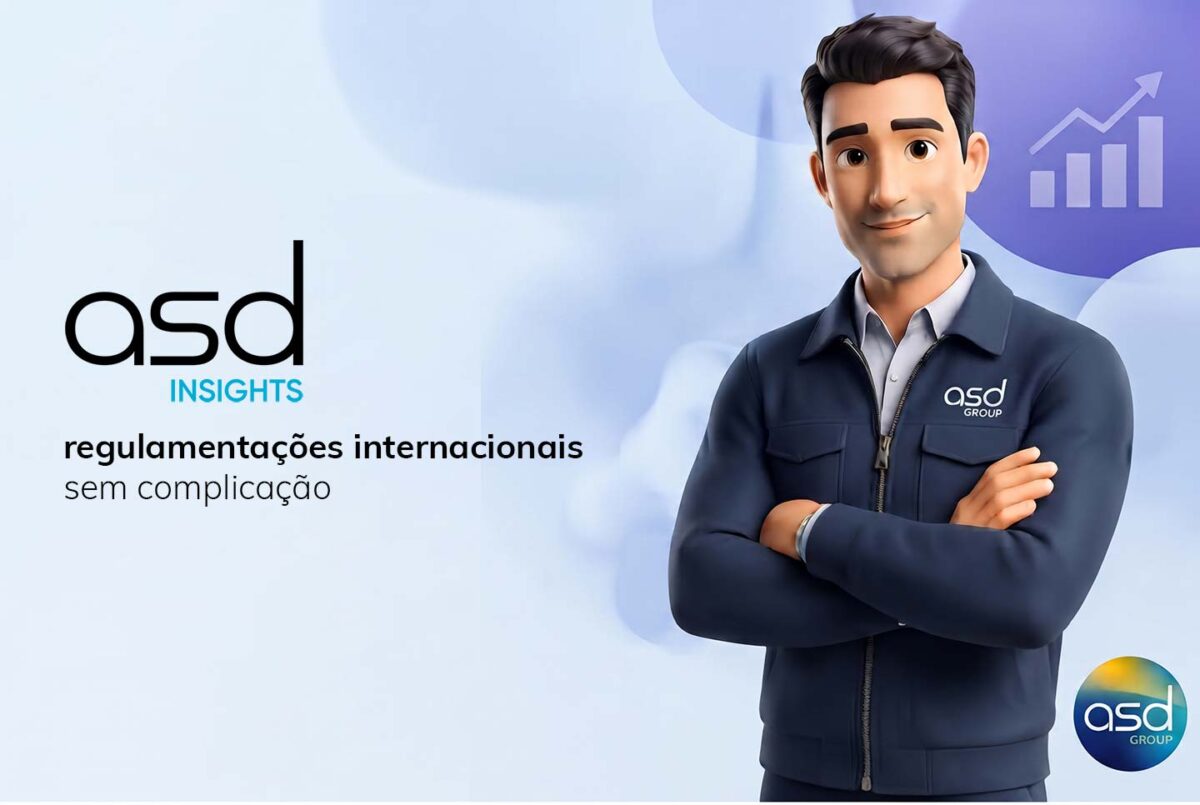 ASD Group lança ASD Insights: as regulamentações internacionais em vídeo