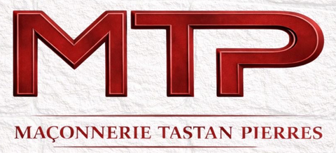Logo MTP – Maçonnerie Tastan Pierres