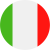 drapeau-rond-italie